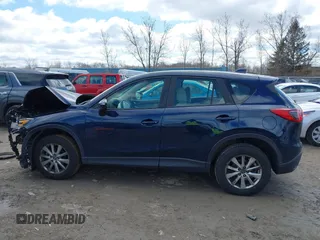 2015 Mazda CX-5 Sport with VIN JM3KE4BY3F0503011, listed as a IAAI auction lot 41973501 with 191,064 mi miles and . Bid and sale history available at carsss.com. Image 15.