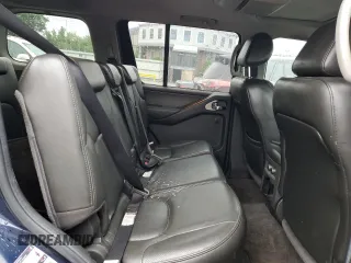 2006 Nissan Pathfinder SE z VIN 5N1AR18W66C610092, wystawiony jako Copart lot #60208105 z przebiegiem 235 876 mil mil oraz Czysty tytuł • Clean title. Historia ofert i sprzedaży dostępna na DreamBid. Obrazek 11.