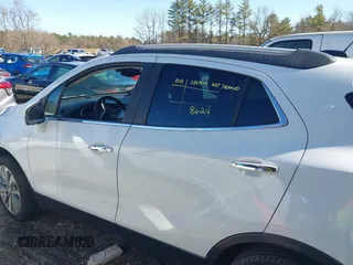 2018 Buick Encore Preferred with VIN KL4CJESB8JB644867, listed as a IAAI auction lot 41743106 with 109,821 mi miles. Bid and sale history available at carsss.com. Image 15.