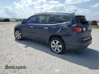 2016 Chevrolet Traverse LT with VIN 1GNKRGKDXGJ314029, listed as a Copart auction lot 52977355 with 141,922 mi miles and Salvage title. Bid and sale history available at DreamBid. Image 2.