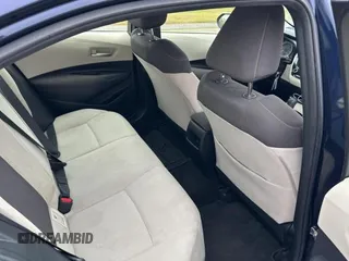 2021 Toyota Corolla LE with VIN JTDEPMAE3MJ123908, listed as a Copart auction lot 86070384 with 46,730 mi miles and Clean Title. Bid and sale history available at DreamBid. Image 6.