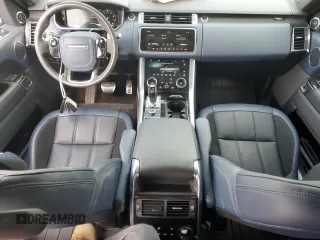 2022 Land Rover Range Rover Sport HST with VIN SALWS2RU8NA219045, listed as a Copart auction lot 71294394 with 38,088 mi miles and Salvage Title. Bid and sale history available at carsss.com. Image 8.