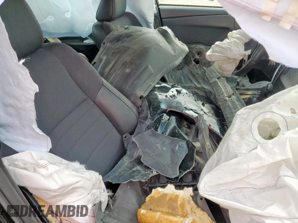 2017 Toyota Camry XLE with VIN 4T1BF1FK2HU348386, listed as a Copart auction lot 57818485 with Not provided miles and Non repairable. Bid and sale history available at DreamBid. Image 12.