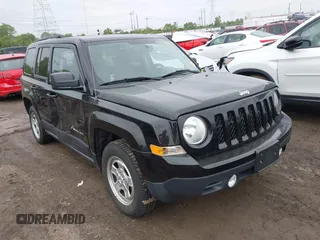 2017 Jeep Patriot Sport z VIN 1C4NJPBA2HD149046, wystawiony jako IAAI lot #42352239 z przebiegiem 146 116 mil mil oraz . Historia ofert i sprzedaży dostępna na DreamBid. Obrazek 1.