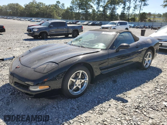 2004 Chevrolet Corvette with VIN 1G1YY32G745116207, listed as a Copart auction lot 75352224 with 67,184 mi miles and Salvage Title. Bid and sale history available at carsss.com. Image 1.