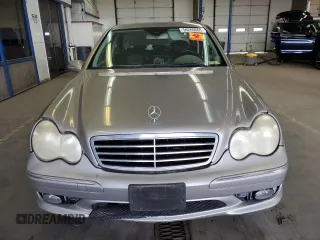 2006 Mercedes-Benz C 230 Sport with VIN WDBRF52HX6F824940, listed as a Copart auction lot 54269665 with 162,495 mi miles and Salvage Title. Bid and sale history available at carsss.com. Image 5.