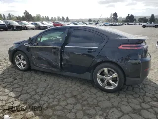 2014 Chevrolet Volt with VIN 1G1RH6E43EU145590, listed as a Copart auction lot 54109965 with 214,560 mi miles and Salvage Title. Bid and sale history available at carsss.com. Image 2.