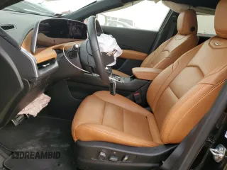 2024 Cadillac XT4 FWD Sport with VIN 1GYFZER46RF100076, listed as a Copart auction lot 45741285 with 11,616 mi miles and Salvage title. Bid and sale history available at DreamBid. Image 7.