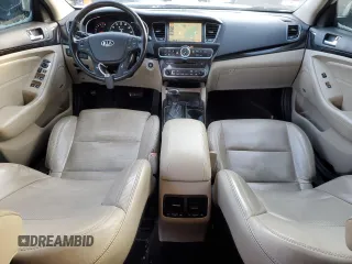2015 Kia Cadenza Premium with VIN KNALN4D79F5174557, listed as a Copart auction lot 85873364 with 212,746 mi miles and Clean Title. Bid and sale history available at carsss.com. Image 8.