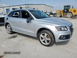 2011 Audi Q5 Premium Plus z VIN WA1DKAFP0BA041192, wystawiony jako Copart lot #54555265 z przebiegiem Nie podano mil oraz Szkoda całkowita • Salvage title. Historia ofert i sprzedaży dostępna na DreamBid. Obrazek 4.