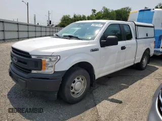 2019 Ford F-150 XL z VIN 1FTEX1CB2KKE66654, wystawiony jako Copart lot #58748285 z przebiegiem 174 378 mil mil oraz Czysty tytuł • Clean title. Historia ofert i sprzedaży dostępna na DreamBid. Obrazek 1.
