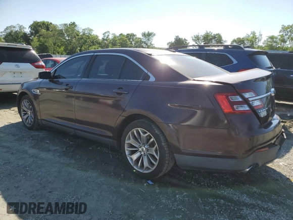 2015 Ford Taurus Limited с VIN 1FAHP2F86FG101525, выставлен на аукционе Copart как лот 58062345 с пробегом 168 122 миль миль и Списание • Salvage title. История ставок и продаж доступна на DreamBid. Изображение 2.