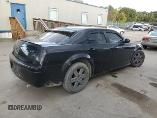 2006 Chrysler 300 C with VIN 2C3LK63H56H142364, listed as a Copart auction lot 74954374 with 124,550 mi miles and Salvage Title. Bid and sale history available at carsss.com. Image 3.