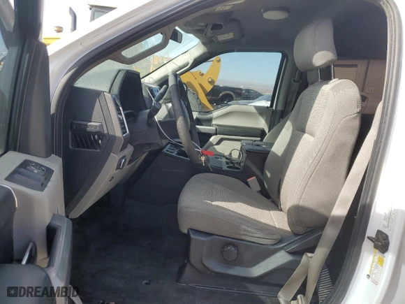 2015 Ford F-150 XLT w/HD Payload Pkg with VIN 1FTFW1EFXFKD51264, listed as a Copart auction lot 83697204 with 0 mi miles and Salvage Title. Bid and sale history available at carsss.com. Image 7.