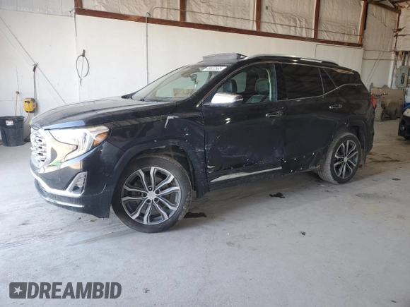 2020 GMC Terrain Denali с VIN 3GKALXEX5LL255247, выставлен на аукционе Copart как лот 49822535 с пробегом 54 885 миль миль и Списание • Salvage title. История ставок и продаж доступна на DreamBid. Изображение 1.