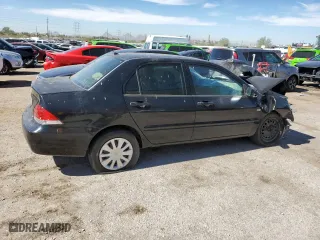 2006 Mitsubishi Lancer ES with VIN JA3AJ26E26U062905, listed as a Copart auction lot 76707574 with 0 mi miles and Salvage Title. Bid and sale history available at carsss.com. Image 3.