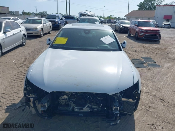 2015 Audi S6 Prestige with VIN WAUF2AFC0FN006210, listed as a IAAI auction lot 41951372 with 110,147 mi miles. Bid and sale history available at carsss.com. Image 12.