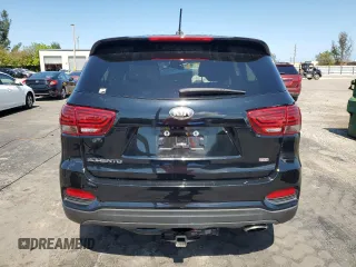 2019 Kia Sorento LX z VIN 5XYPG4A32KG553028, wystawiony jako Copart lot #56932535 z przebiegiem 89 063 mil mil oraz Nie do naprawy • Non repairable. Historia ofert i sprzedaży dostępna na DreamBid. Obrazek 6.