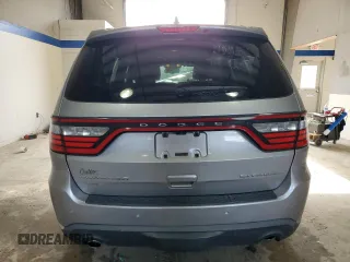 2014 Dodge Durango Citadel with VIN 1C4SDJET6EC339129, listed as a Copart auction lot 85273414 with 184,663 mi miles and Salvage Title. Bid and sale history available at DreamBid. Image 6.