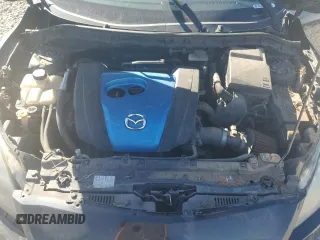 2012 Mazda 3 i Grand Touring with VIN JM1BL1W83C1606393, listed as a Copart auction lot 47127975 with Not Provided miles and Salvage Title. Bid and sale history available at DreamBid. Image 12.