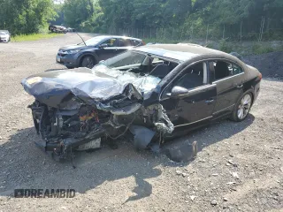 2013 Volkswagen CC VR6 Lux with VIN WVWHU7AN3DE504707, listed as a Copart auction lot 61265024 with 0 mi miles and Salvage Title. Bid and sale history available at carsss.com. Image 1.