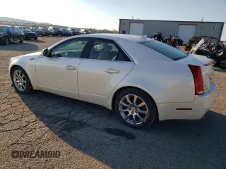 2009 Cadillac CTS RWD w/1SB with VIN 1G6DU57V090104282, listed as a Copart auction lot 78025664 with 72,897 mi miles and Salvage Title. Bid and sale history available at carsss.com. Image 2.