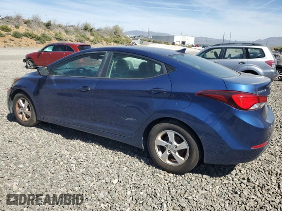 2015 Hyundai Elantra SE с VIN 5NPDH4AE4FH574236, выставлен на аукционе Copart как лот 56451415 с пробегом 146 139 миль миль и Списание • Salvage title. История ставок и продаж доступна на DreamBid. Изображение 2.