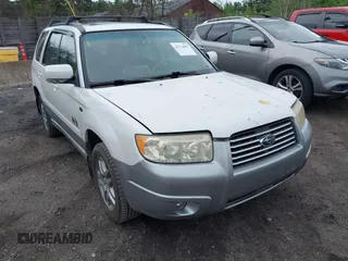 2008 Subaru Forester X L.L. Bean with VIN JF1SG67638H710773, listed as a IAAI auction lot 42724091 with 160,994 mi miles and . Bid and sale history available at DreamBid. Image 1.