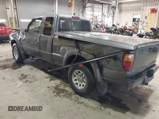 2005 Mazda B-Series 2WD Truck with VIN 4F4YR46U35PM04233, listed as a IAAI auction lot 41299122 with 80,691 mi miles. Bid and sale history available at carsss.com. Image 3.