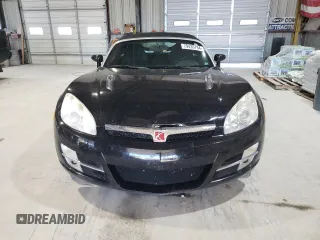 2008 Saturn Sky z VIN 1G8MB35B68Y128905, wystawiony jako Copart lot #79435794 z przebiegiem 133 757 mil mil oraz Szkoda całkowita • Salvage title. Historia ofert i sprzedaży dostępna na DreamBid. Obrazek 5.