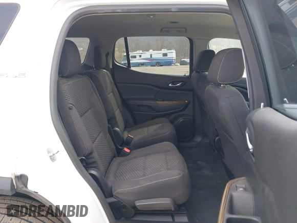 2019 GMC Acadia SLE with VIN 1GKKNSLS2KZ135468, listed as a IAAI auction lot 41848995 with 50,919 mi miles and . Bid and sale history available at DreamBid. Image 8.