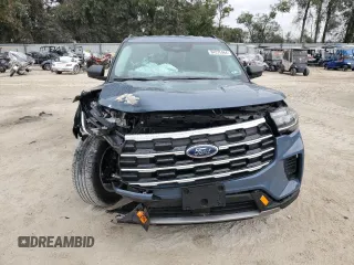 2025 Ford Explorer Active with VIN 1FMUK7DHXSGA16958, listed as a Copart auction lot 84375464 with 1,876 mi miles and Non Repairable. Bid and sale history available at carsss.com. Image 5.