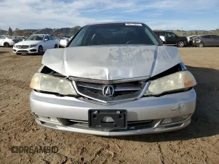 2003 Acura TL Type S w/Navigation System with VIN 19UUA569X3A074866, listed as a Copart auction lot 46319825 with 218,966 mi miles and Salvage Title. Bid and sale history available at carsss.com. Image 5.
