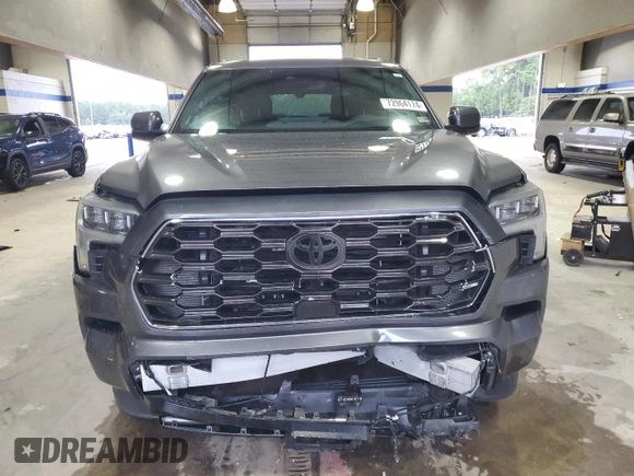 2024 Toyota Sequoia SR5 with VIN 7SVAAABA7RX025940, listed as a Copart auction lot 72964174 with 19,388 mi miles and Salvage Title. Bid and sale history available at carsss.com. Image 5.