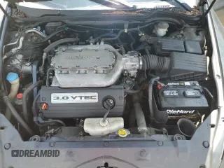 2005 Honda Accord EX-L z VIN 1HGCM66595A079369, wystawiony jako Copart lot #58450835 z przebiegiem 228 485 mil mil oraz Czysty tytuł • Clean title. Historia ofert i sprzedaży dostępna na DreamBid. Obrazek 11.