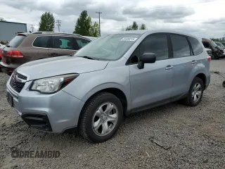 2017 Subaru Forester with VIN JF2SJAAC1HH490290, listed as a Copart auction lot 54405215 with 80,391 mi miles and Salvage title. Bid and sale history available at DreamBid. Image 1.