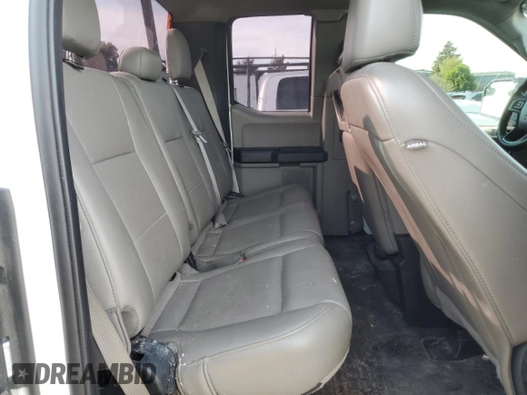 2020 Ford F-150 XL with VIN 1FTEX1CB7LKD33339, listed as a Copart auction lot 48669855 with 101,027 mi miles and Salvage title. Bid and sale history available at DreamBid. Image 10.
