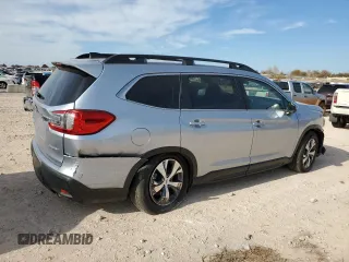 2023 Subaru Ascent Premium с VIN 4S4WMAED9P3439640, выставлен на аукционе Copart как лот 82861794 с пробегом 52 813 миль миль и Списание • Salvage title. История ставок и продаж доступна на DreamBid. Изображение 3.