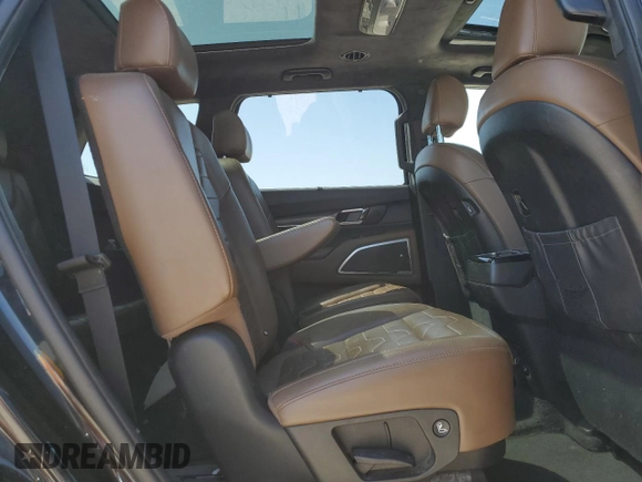 2020 Kia Telluride SX with VIN 5XYP5DHCXLG081206, listed as a Copart auction lot 52625845 with 125,303 mi miles and Clean Title. Bid and sale history available at DreamBid. Image 11.