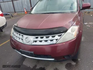2006 Nissan Murano SL with VIN JN8AZ08W76W506485, listed as a IAAI auction lot 41992620 with 208,287 mi miles. Bid and sale history available at carsss.com. Image 6.