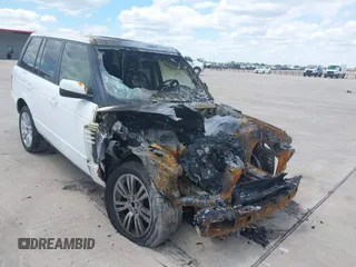 2012 Land Rover Range Rover HSE z VIN SALME1D47CA393573, wystawiony jako IAAI lot #42227646 z przebiegiem Nie podano mil oraz . Historia ofert i sprzedaży dostępna na DreamBid. Obrazek 1.