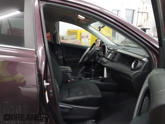 2016 Toyota RAV4 LE with VIN 2T3BFREVXGW482935, listed as a IAAI auction lot 41596534 with 137,205 mi miles. Bid and sale history available at carsss.com. Image 5.