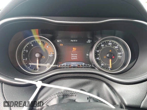 2019 Jeep Cherokee Limited with VIN 1C4PJLDNXKD160045, listed as a Copart auction lot 66154223 with 54,820 mi miles and . Bid and sale history available at DreamBid. Image 9.