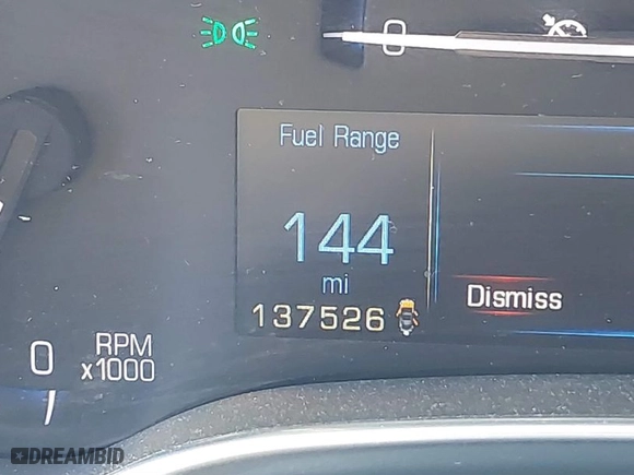 2013 Cadillac SRX Luxury Collection with VIN 3GYFNCE3XDS653394, listed as a IAAI auction lot 39261733 with 137,526 mi miles. Bid and sale history available at carsss.com. Image 7.