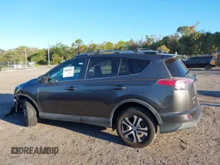 2017 Toyota RAV4 LE with VIN 2T3ZFREV0HW354624, listed as a IAAI auction lot 41851021 with 66,174 mi miles and . Bid and sale history available at carsss.com. Image 14.