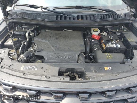 2016 Ford Explorer Sport с VIN 1FM5K8GT3GGD00949, выставлен на аукционе Copart как лот 59658755 с пробегом 147 120 миль миль и Списание • Salvage title. История ставок и продаж доступна на DreamBid. Изображение 12.