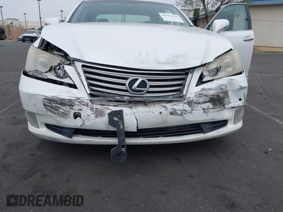 2010 Lexus ES with VIN JTHBK1EG5A2410652, listed as a IAAI auction lot 41997475 with 167,468 mi miles. Bid and sale history available at carsss.com. Image 6.