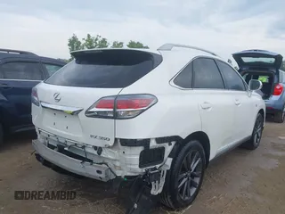2013 Lexus RX 350 with VIN 2T2BK1BAXDC183350, listed as a IAAI auction lot 42744038 with 118,993 mi miles and . Bid and sale history available at DreamBid. Image 4.