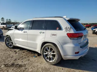 2015 Jeep Grand Cherokee Summit with VIN 1C4RJFJG0FC667645, listed as a Copart auction lot 46881825 with 94,426 mi miles and Salvage Title. Bid and sale history available at carsss.com. Image 2.