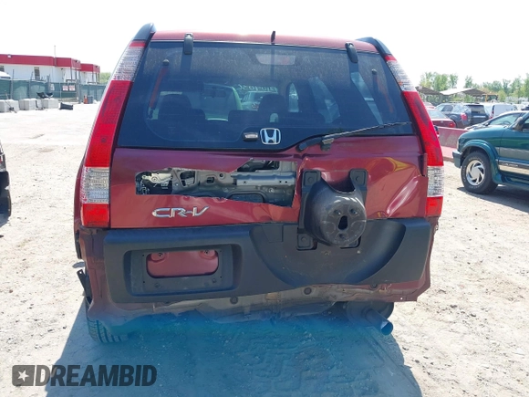 2006 Honda CR-V LX with VIN JHLRD68556C001167, listed as a IAAI auction lot 42104036 with 113,590 mi miles and . Bid and sale history available at DreamBid. Image 6.